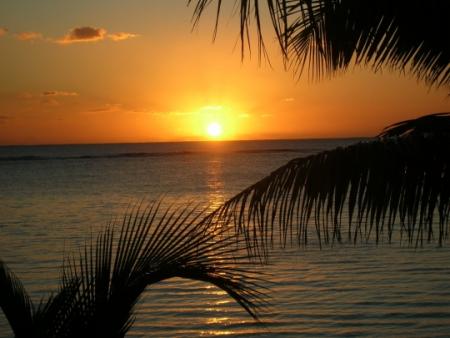 Coucher de soleil